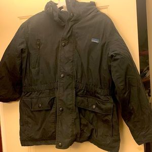 LL Bean Black Puffer jacket